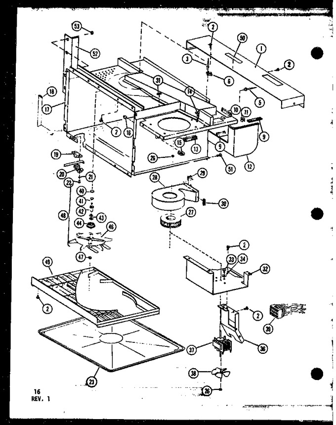 Diagram for RCR-8 (BOM: P8551203S)