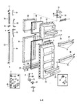 Diagram for 01 - Freezer Door
