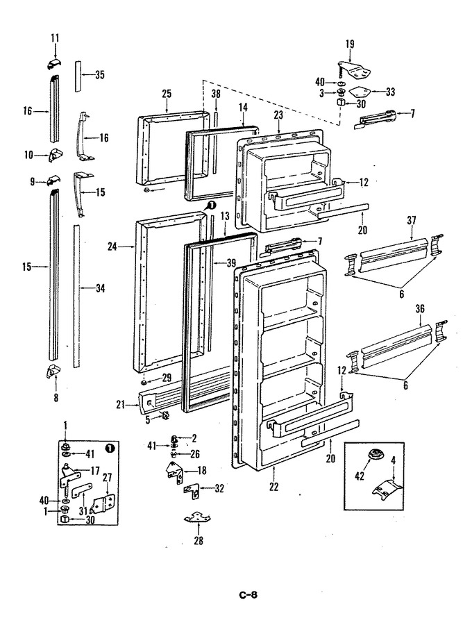 Diagram for CRD22AY-3A (BOM: 5M74A)