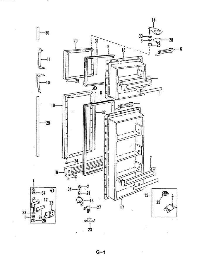 Diagram for CRD22EA-3A (BOM: 5M74B)