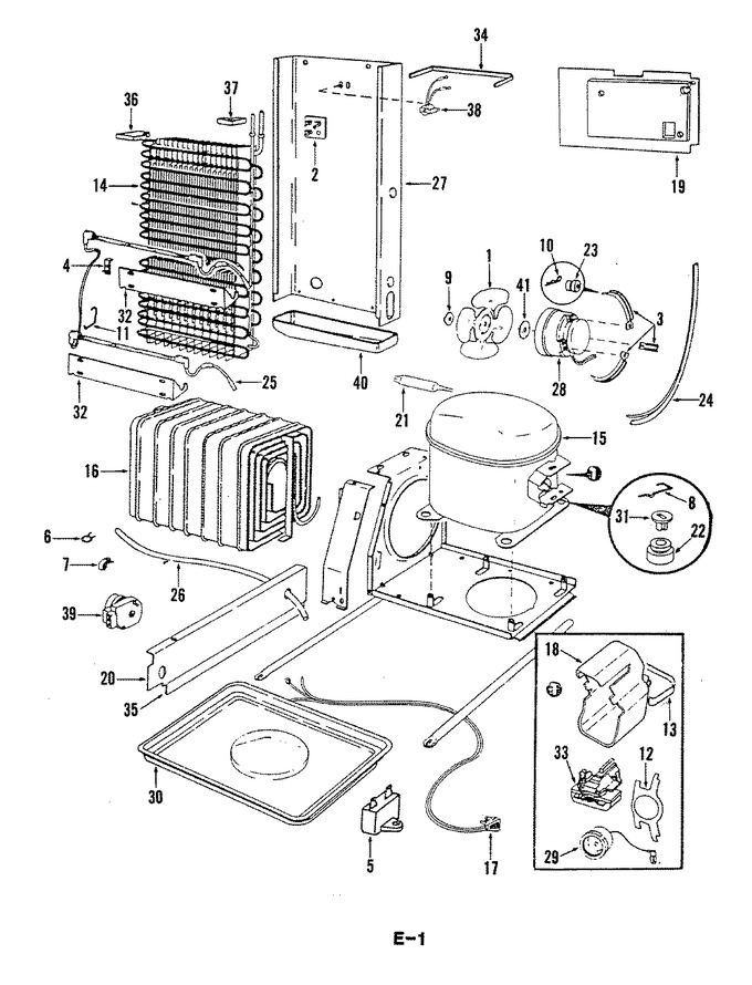 Diagram for RC24EA-3PW (BOM: 5M76B)