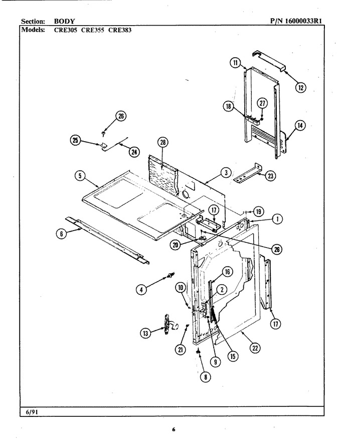 Diagram for CRE305