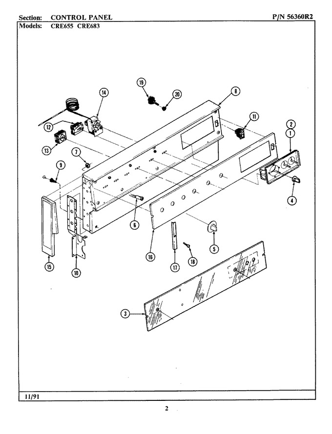 Diagram for LCRE683
