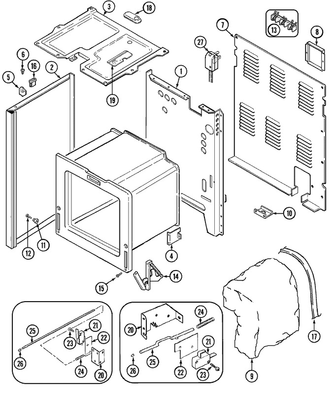 Diagram for CRE7700BDE