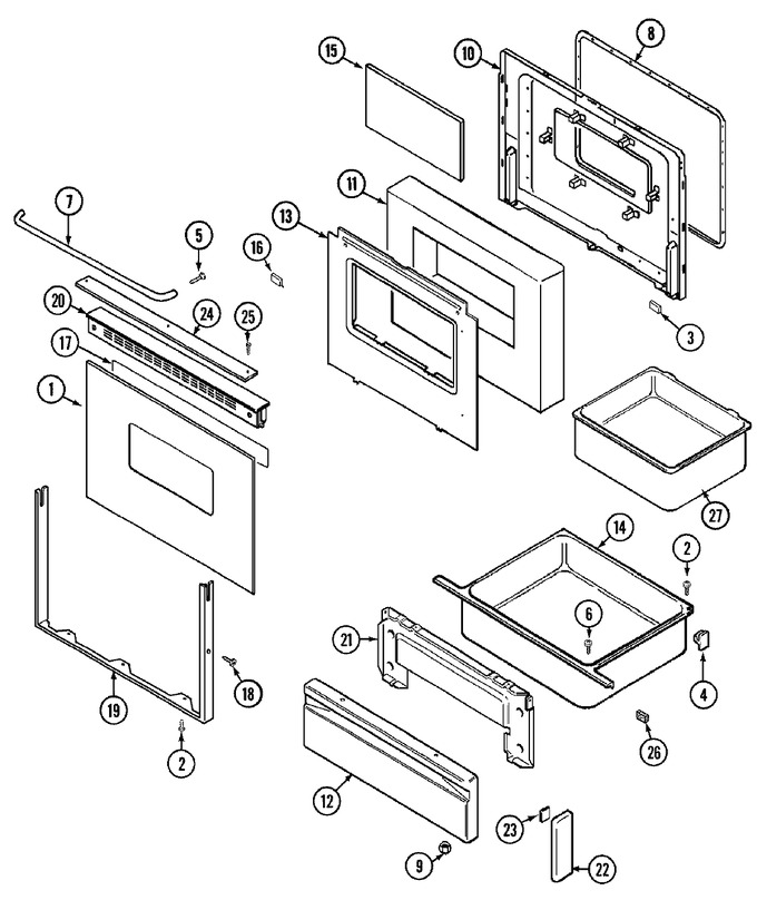 Diagram for CRE7700BDE
