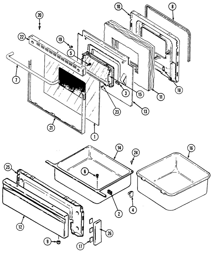 Diagram for CRE7700ADE