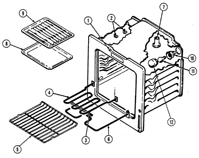 Diagram for CRE7700ADE