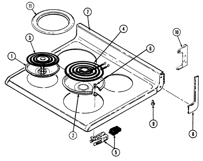 Diagram for CRE7700ADE