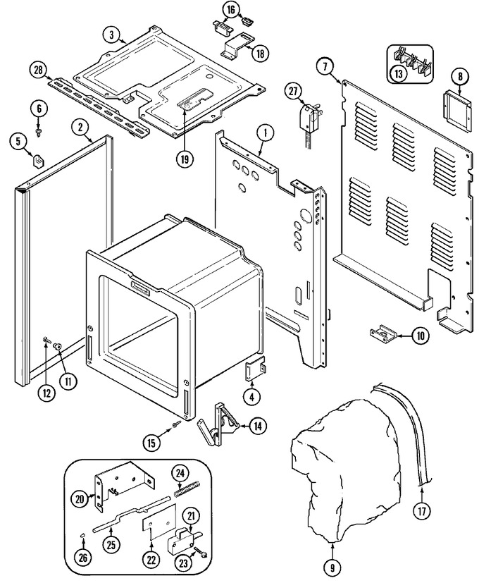 Diagram for CRE7900ADE