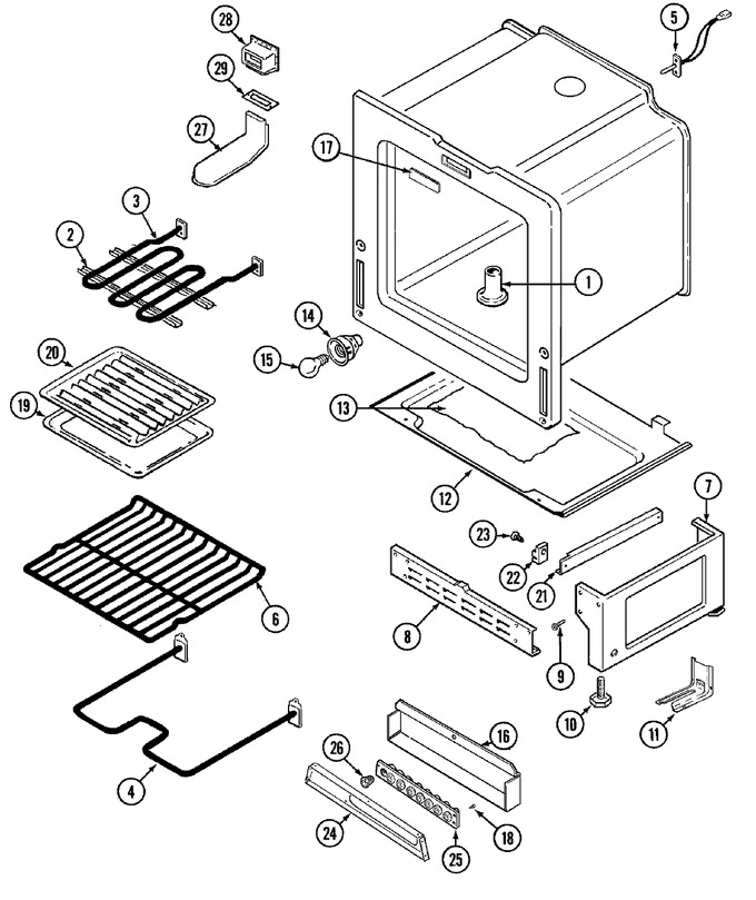 Diagram for CRE7900ADE