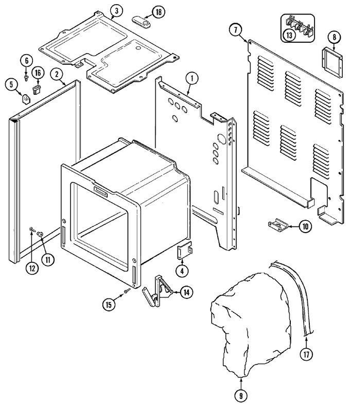 Diagram for CRE8400BCL