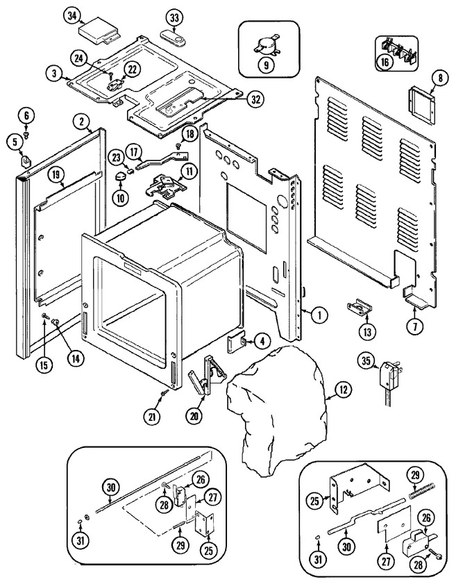 Diagram for CRE9500CDE