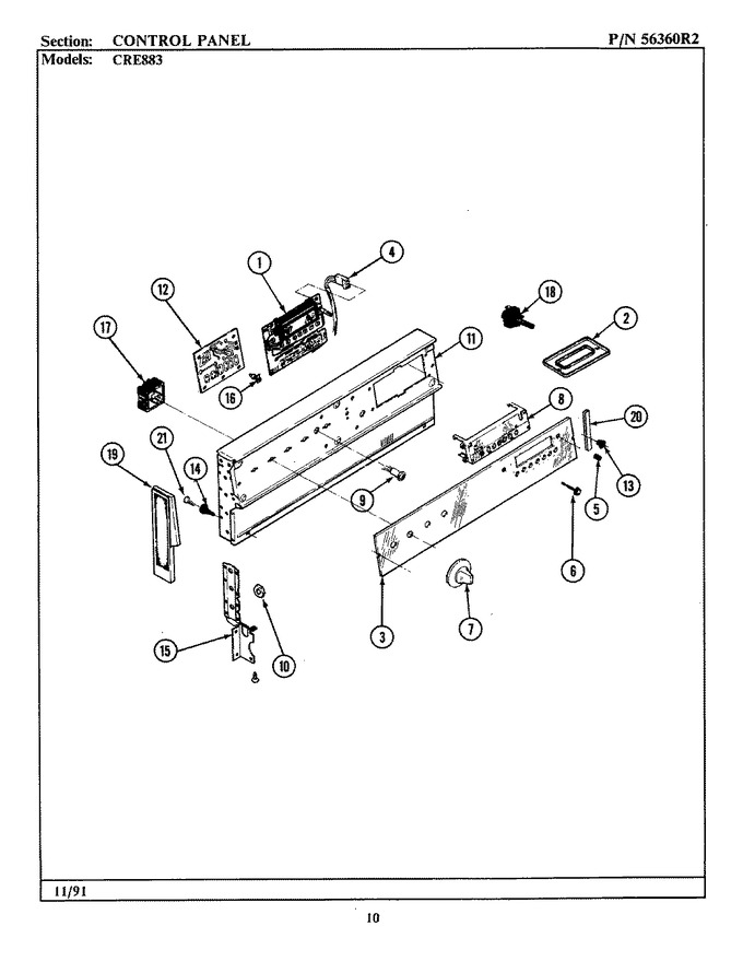 Diagram for CRE883