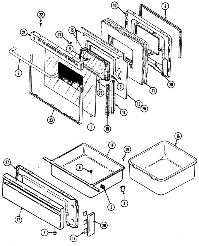 Diagram for CRE9500ADW