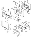 Diagram for 03 - Door/drawer