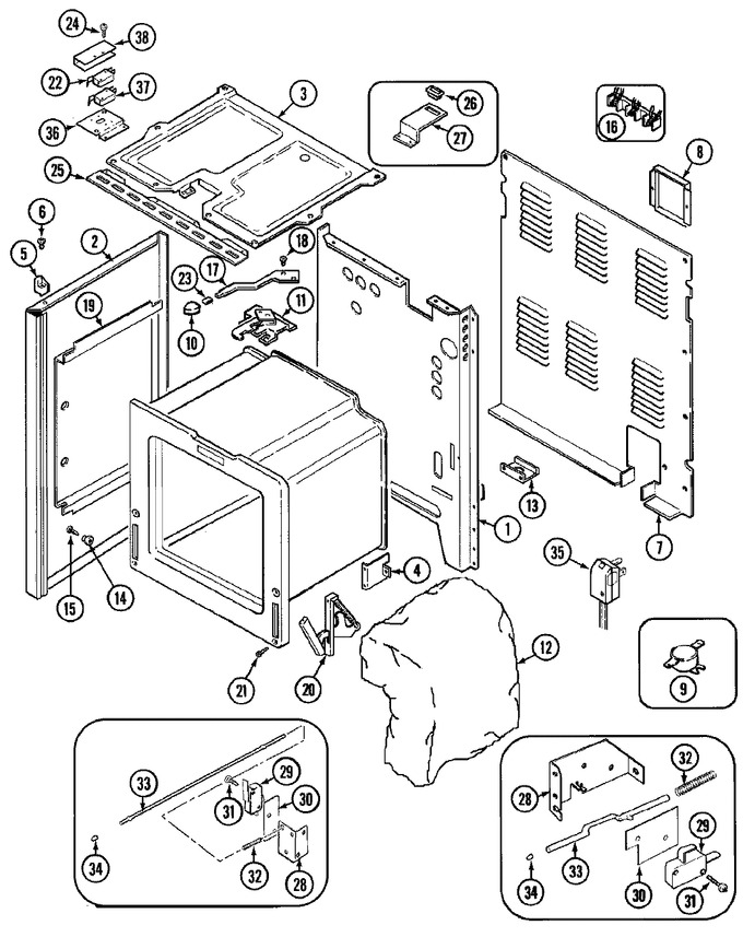 Diagram for CRE9600CDE