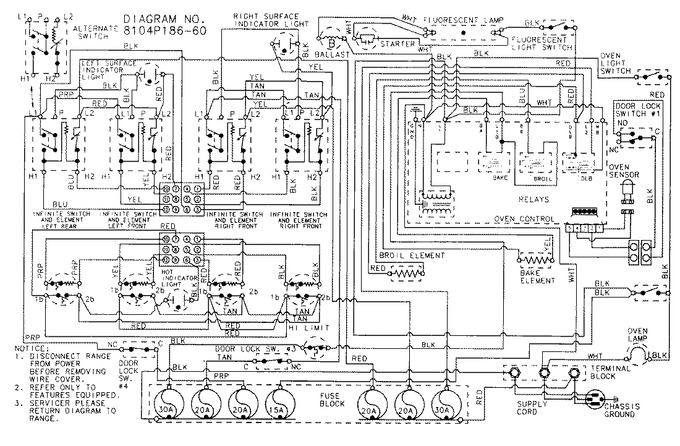 Diagram for CRE9800CDE