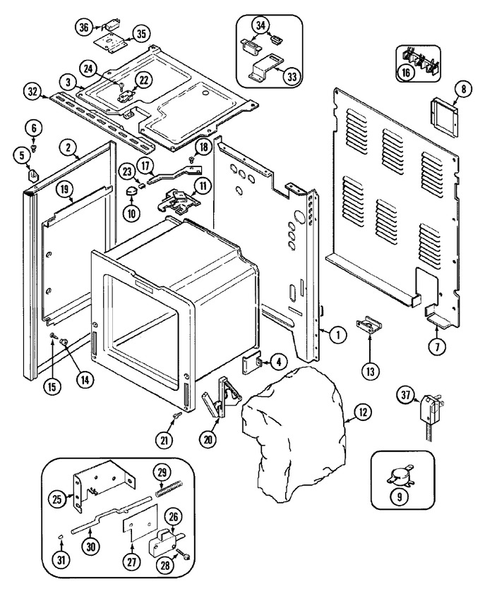 Diagram for CRE9800DDE