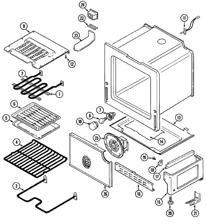 Diagram for CRE9830BCE