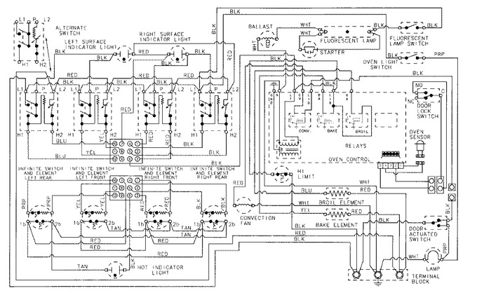 Diagram for CRE9830BCE