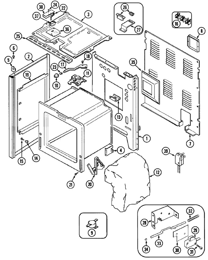 Diagram for CRE9830CDE