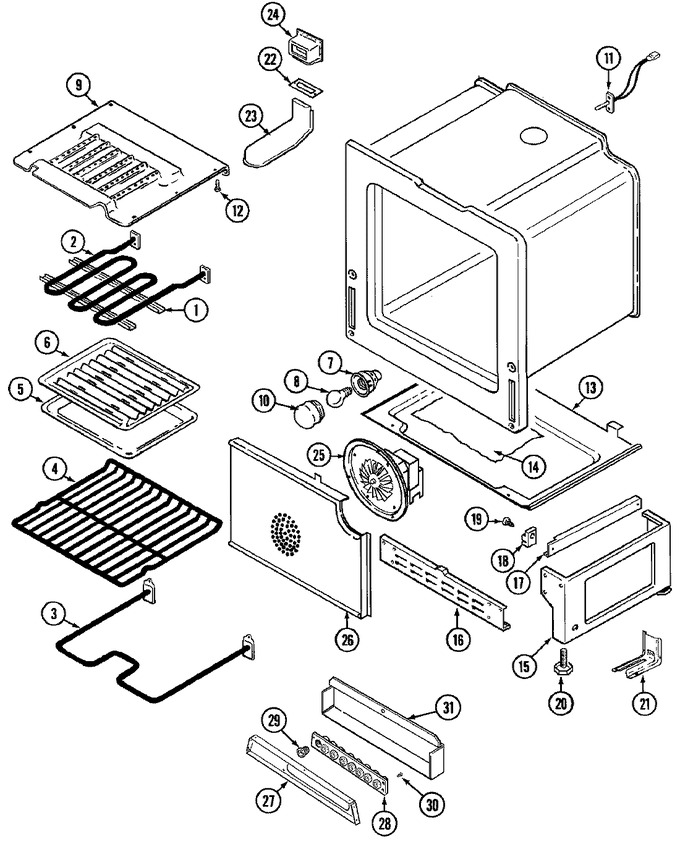 Diagram for CRE9830CDB