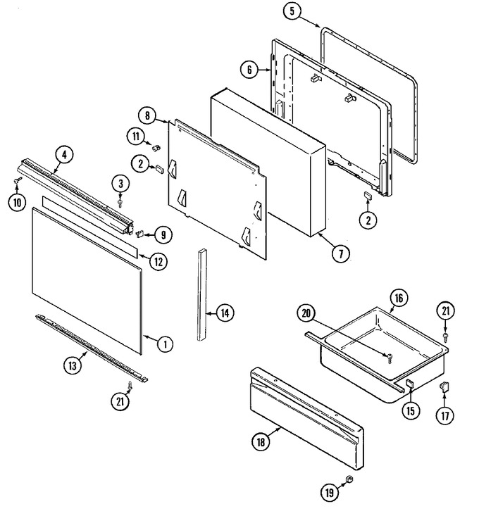 Diagram for CREA400ACW