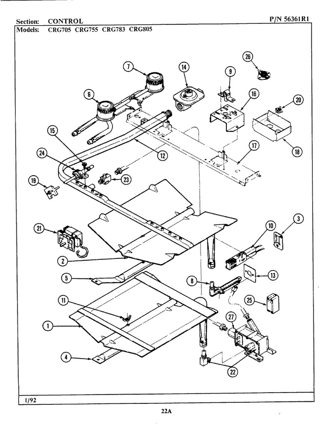 Diagram for LCRG305