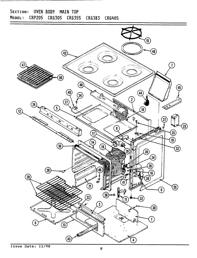 Diagram for LCRG305