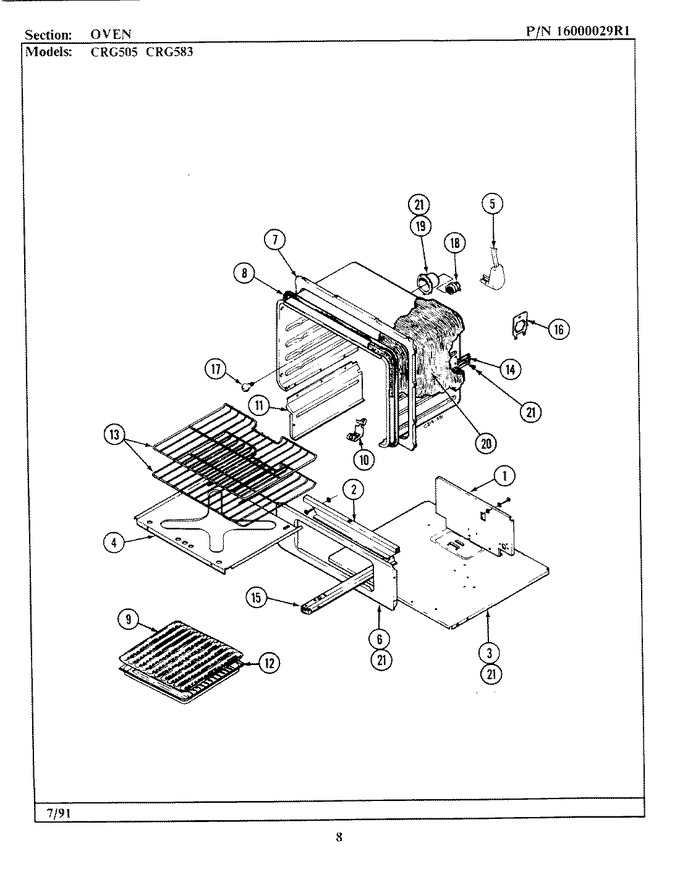 Diagram for CRG583