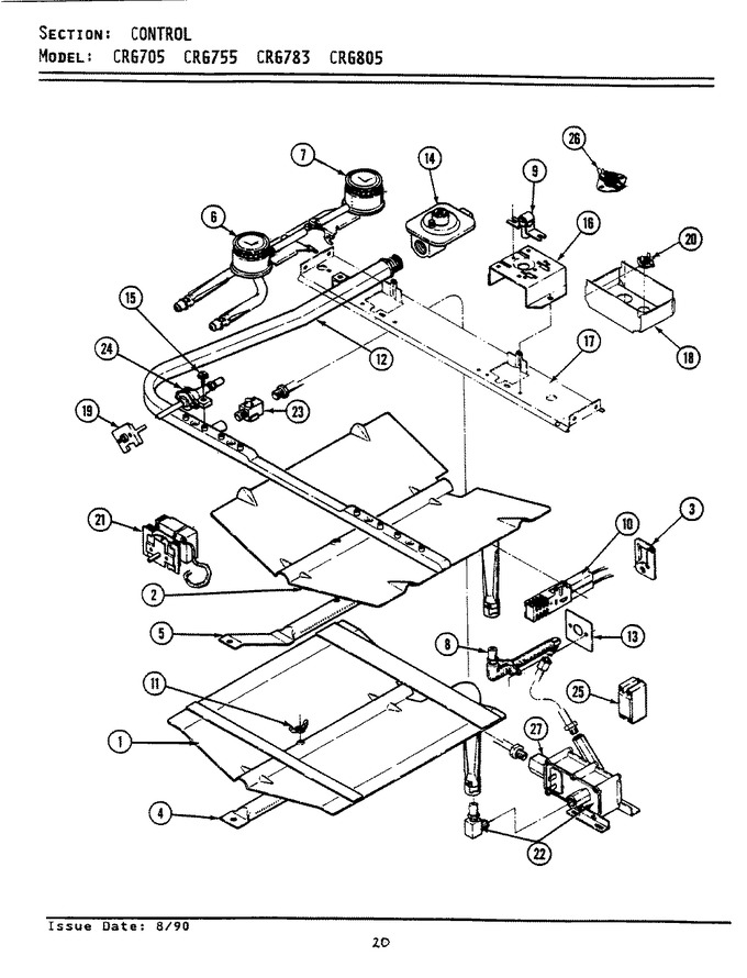 Diagram for LCRG705