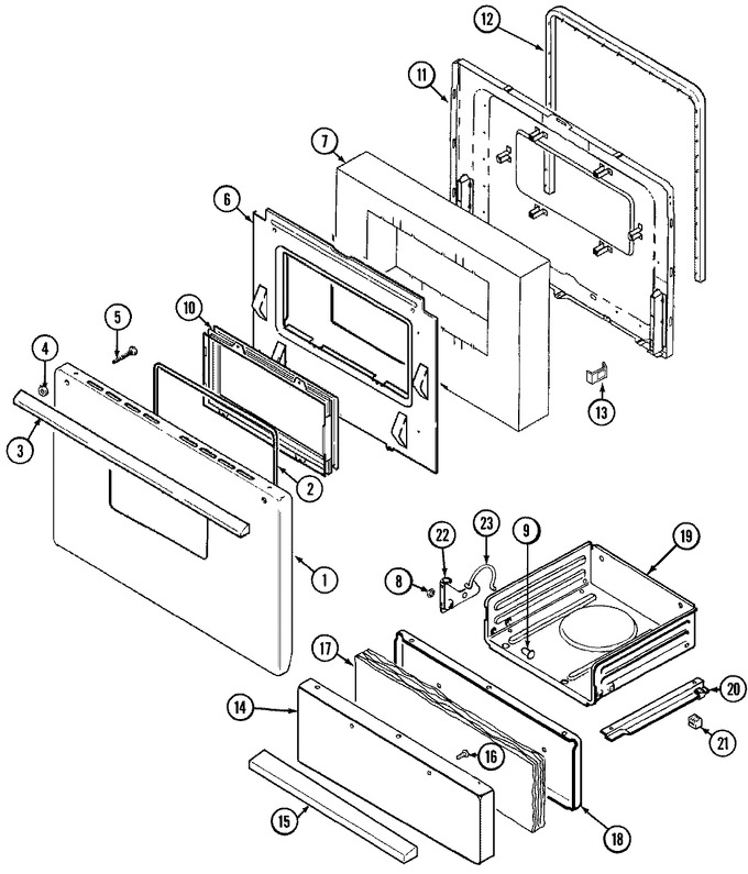Diagram for CRG7400AAL