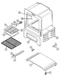 Diagram for 04 - Oven/base