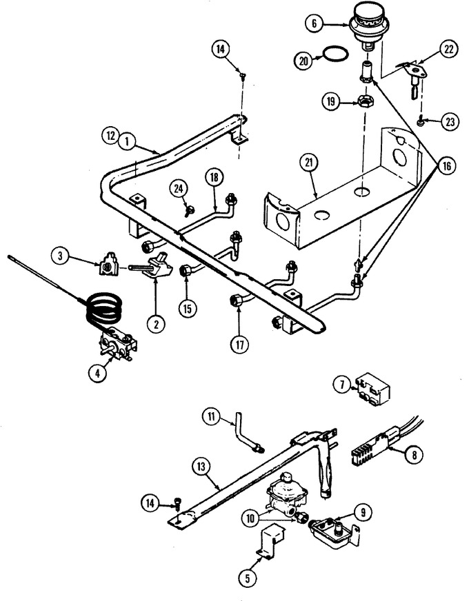 Diagram for CRG7400BAW