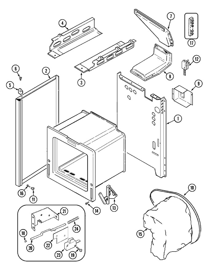 Diagram for MGR4410ADL