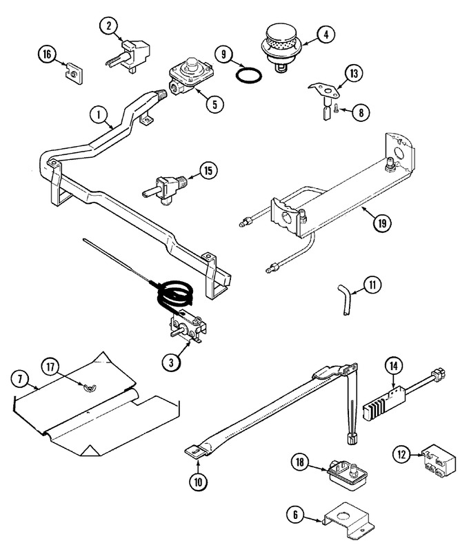 Diagram for MGR4410ADH