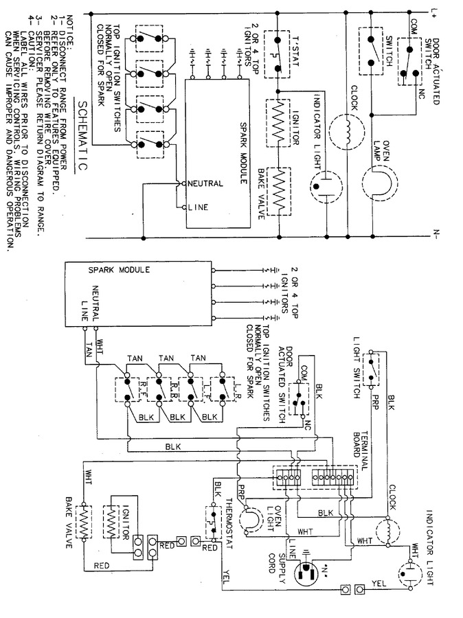 Diagram for MGR4411BDW
