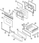 Diagram for 04 - Door/drawer (crg7500aae)