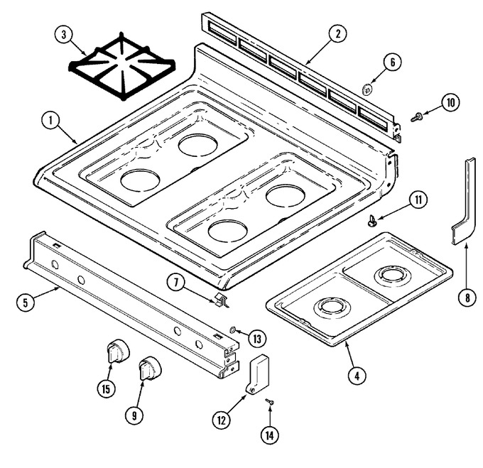 Diagram for CRG8200BAW