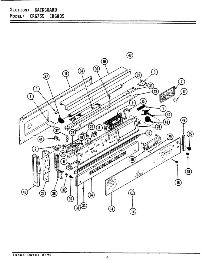 Diagram for CRG805