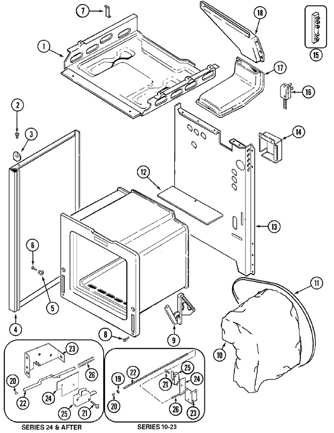 Diagram for CRG8400AAW