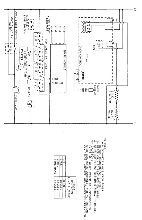 Diagram for CRG7700BAW