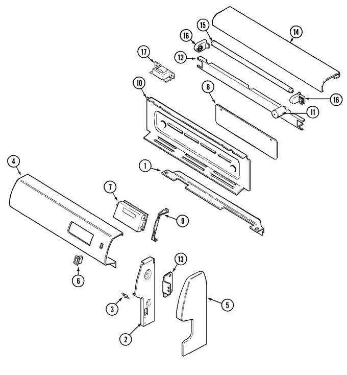 Diagram for CRG7700CAL