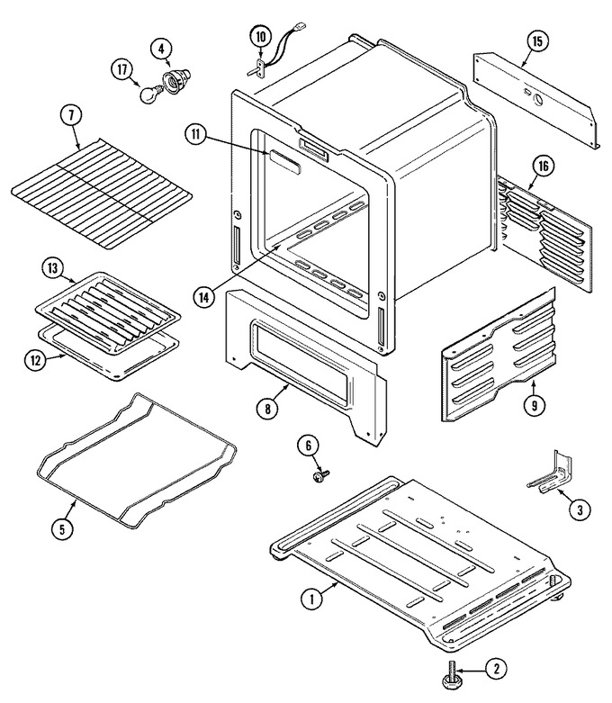 Diagram for CRG7700CAL