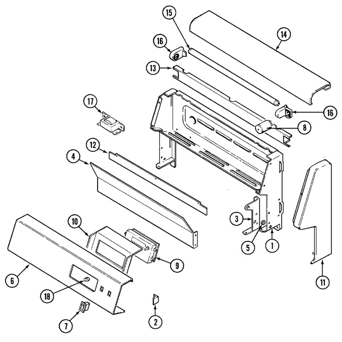 Diagram for FCG2040B