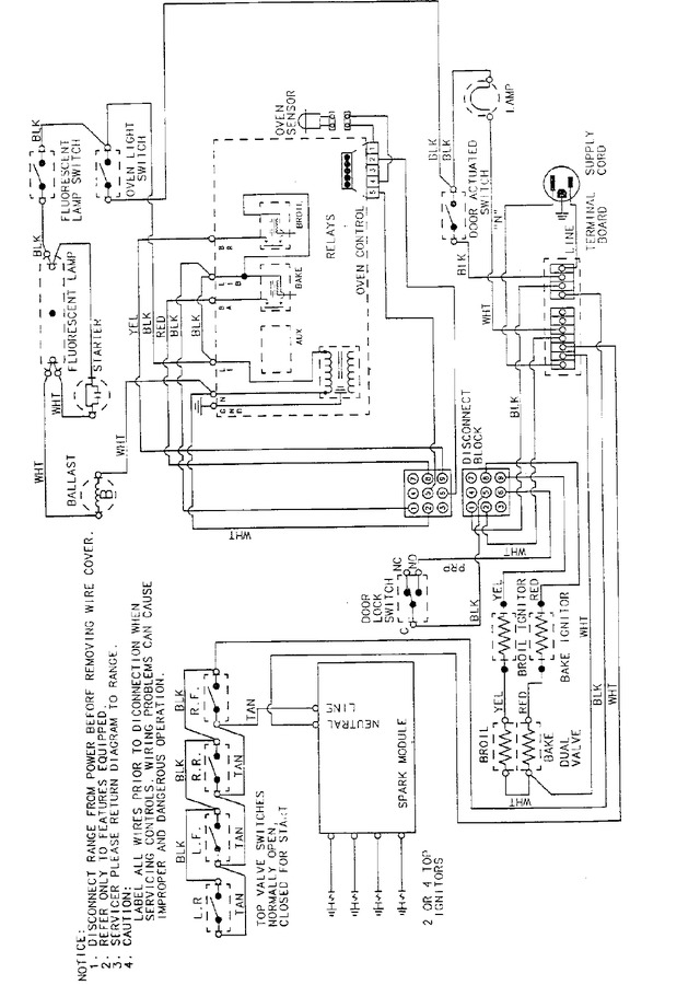 Diagram for CRG9800BAE