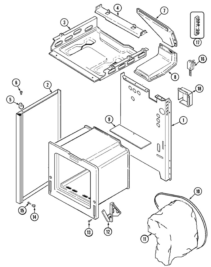 Diagram for CRGA350AAL