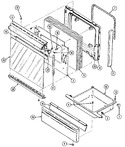 Diagram for 03 - Door/drawer