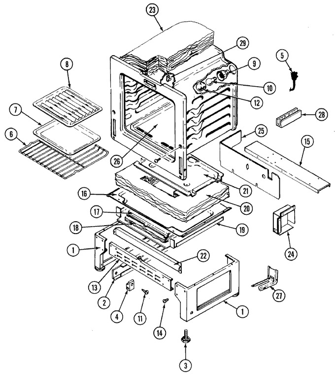 Diagram for CRGA650AAL
