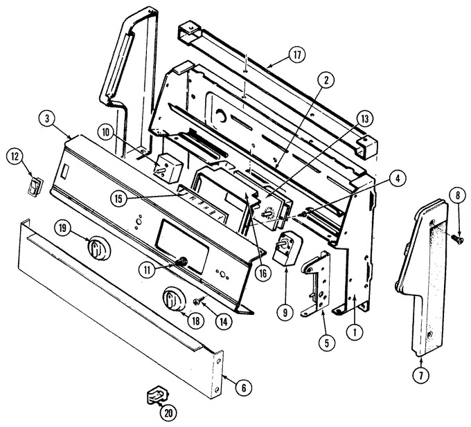 Diagram for CRGA650AAW